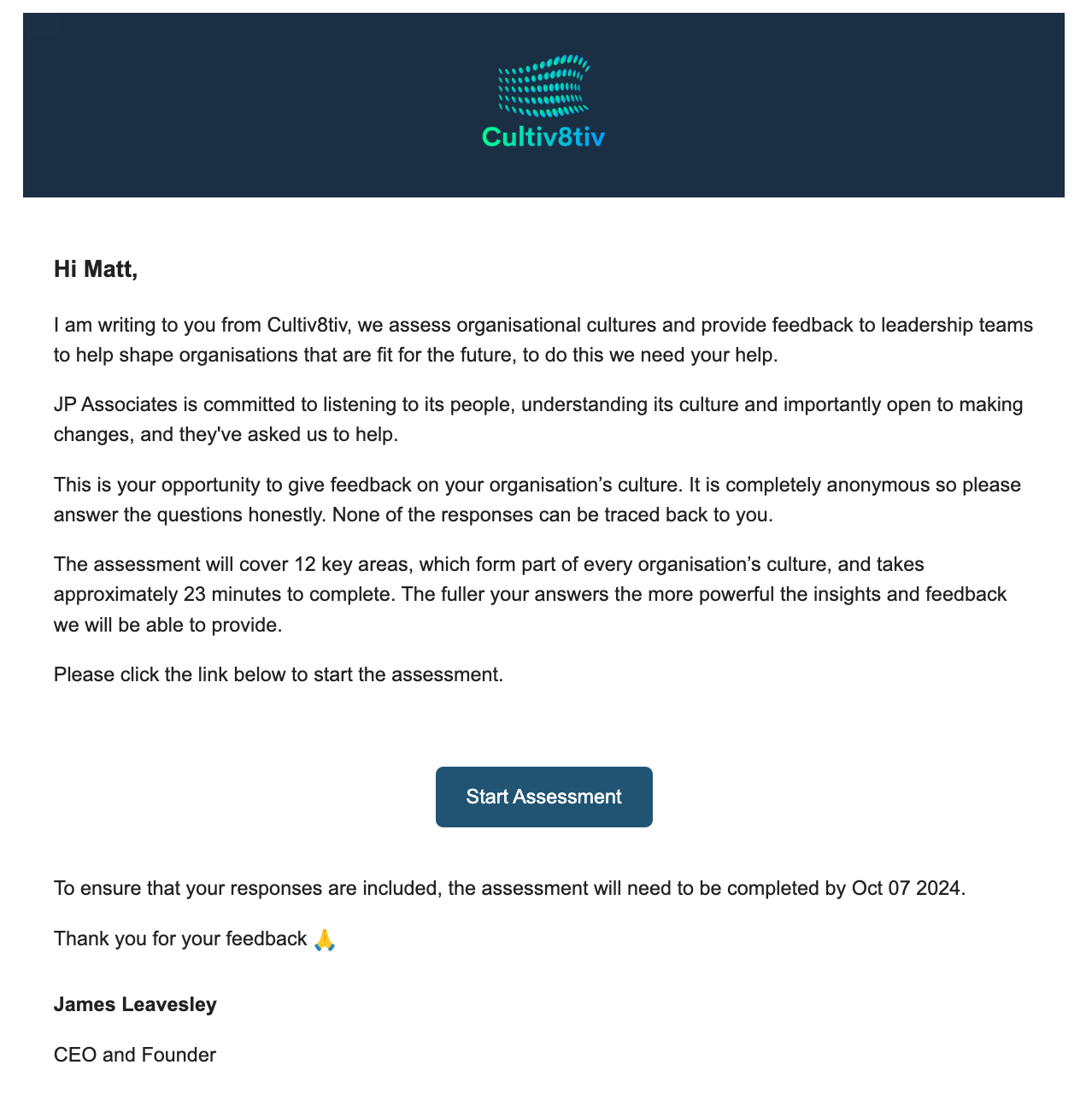 Email Template