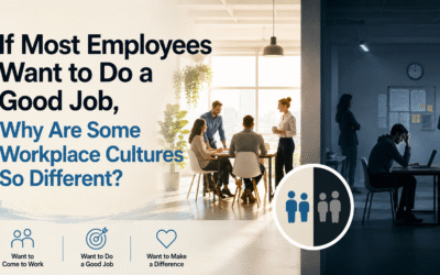 If Most Employees Want to Do a Good Job, Why Are Some Workplace Cultures So Different?