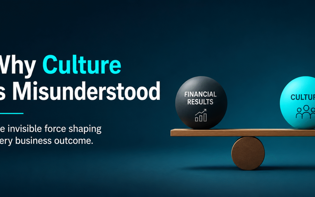 Why Culture Is Misunderstood & What a Culture Assessment Can Reveal
