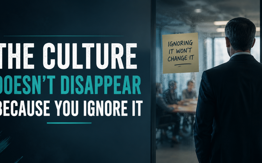 The Culture Doesn’t Disappear Because You Ignore It