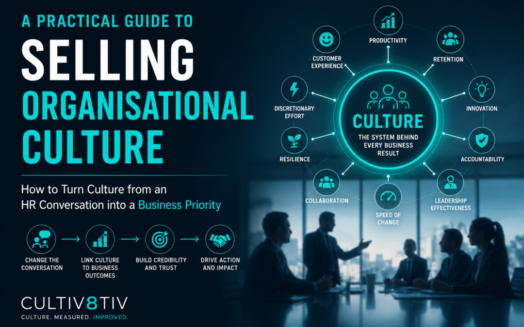 A Practical Guide to Selling Organisational Culture