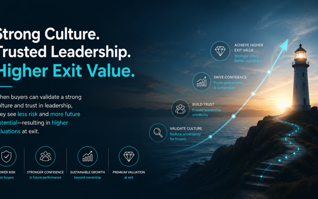 Why a Strong Organisational Culture Can Increase Exit Value