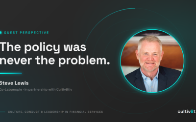 The policy was never the problem